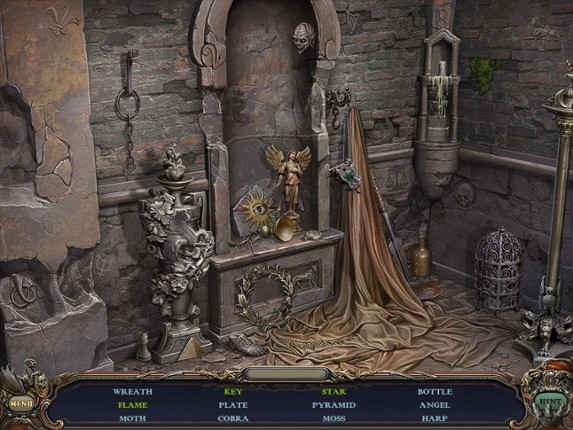 Haunted Manor: Queen of Death Collector's Edition screenshot