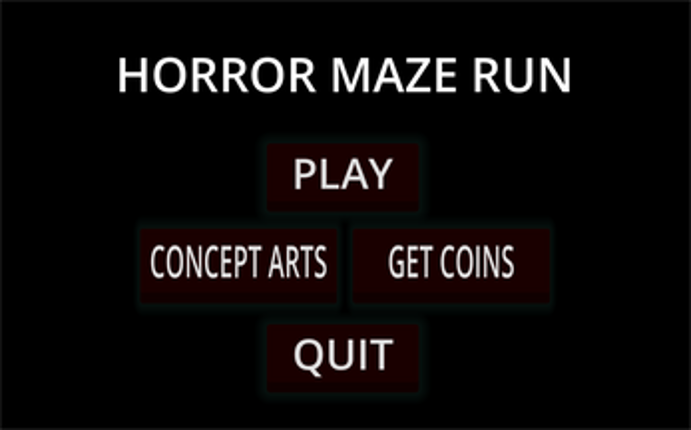 HORROR MAZE RUN screenshot