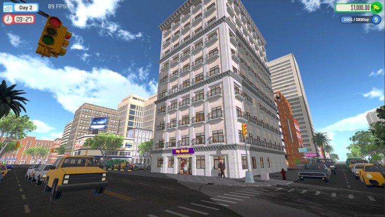 Hotel Manager Simulator screenshot