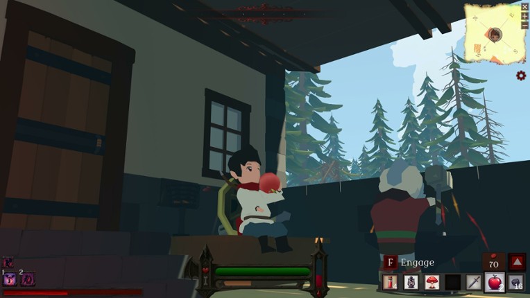 Hybrid Blood screenshot