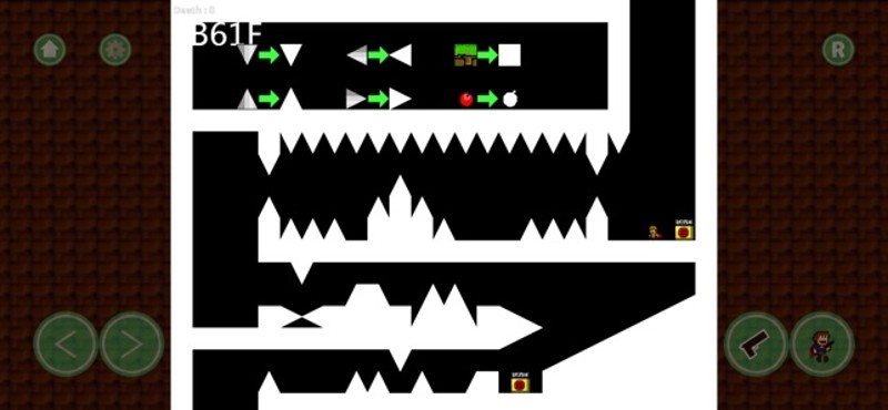 I wanna be the Explorer screenshot