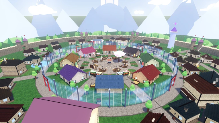 I Was Summoned to Another World, but All I Do Is Organize a Run-Down Village Image