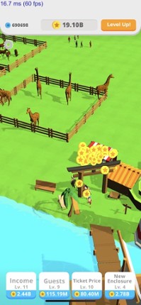Idle Animals Island screenshot