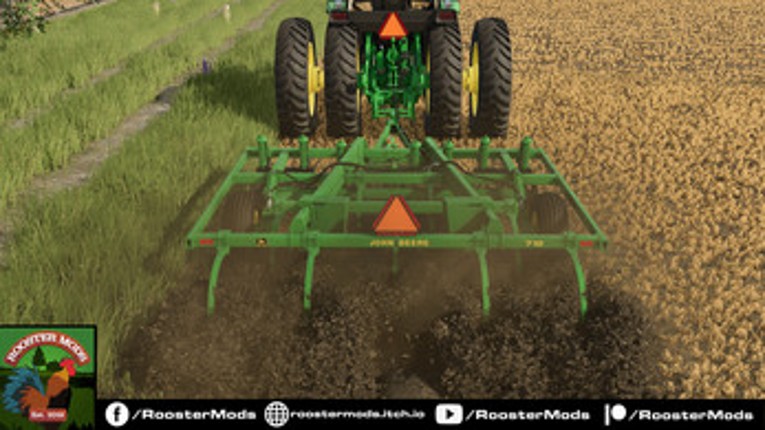 John Deere 712 Mulch Tiller screenshot