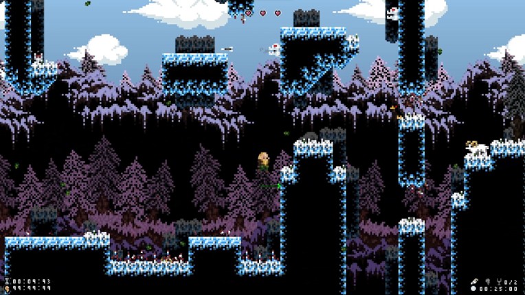 Journey of Johann: Snowy Mountain Image