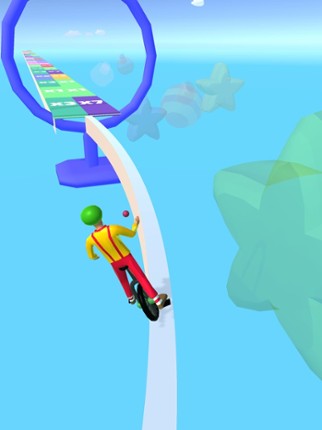 Juggle Runner! screenshot