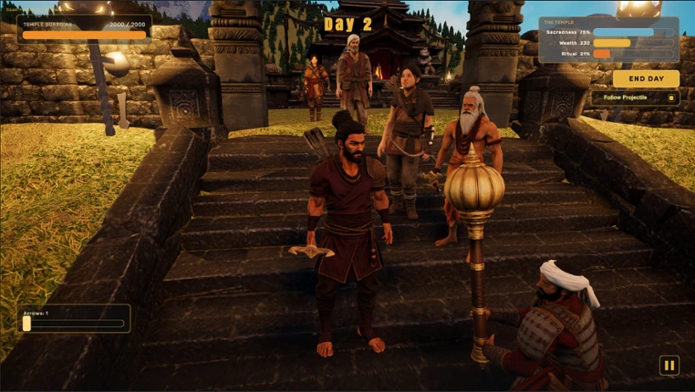 Jwala: Himalayan Temple Defense Image