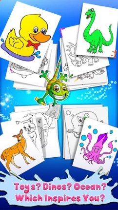 Kids Coloring and Paint Book screenshot