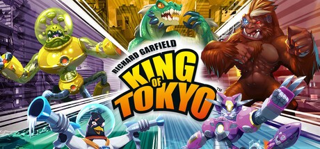 Games like King of Tokyo - Richard Garfield