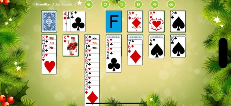 Klondike Solitaire X screenshot
