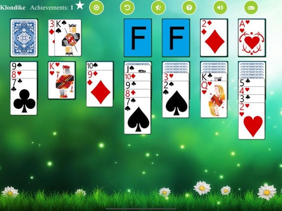 Klondike Solitaire X screenshot