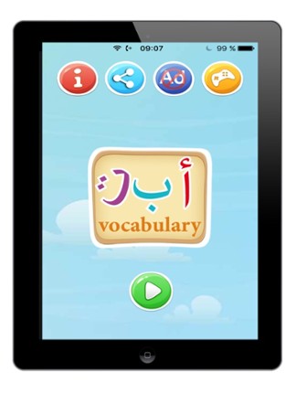Learn Arabic Flash Cards for kids Picture & Audio screenshot