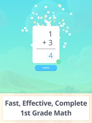 Learn Math 1st Grade screenshot