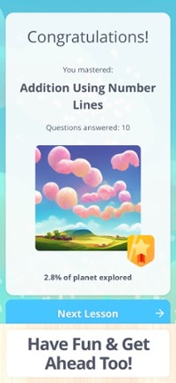 Learn Math 1st Grade screenshot