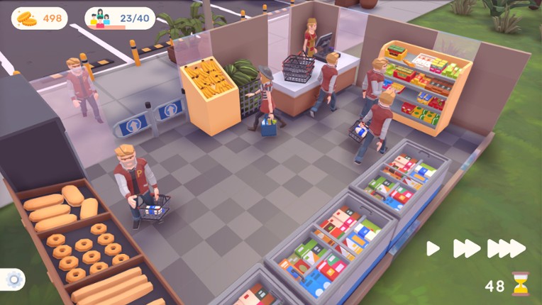 Local Supermarket Tycoon screenshot
