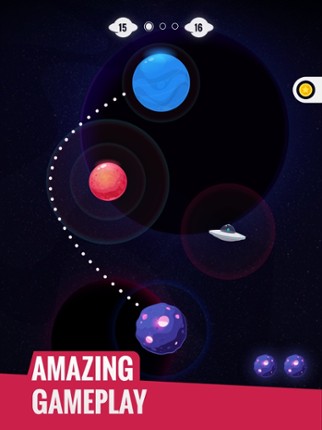 Lunar Orbit: Space Flight Game screenshot