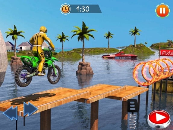 Mad Bike Stunt Rider: BMX Game screenshot