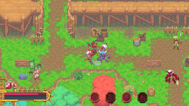 Magical Hellhound Lust screenshot