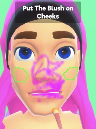Makeup Challenge 3D Image