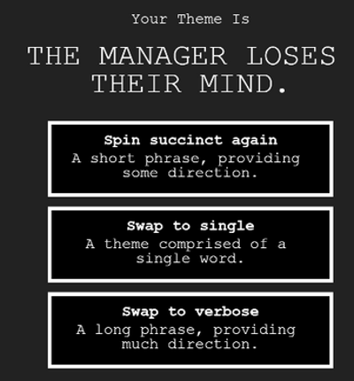 Manager Meltdown screenshot