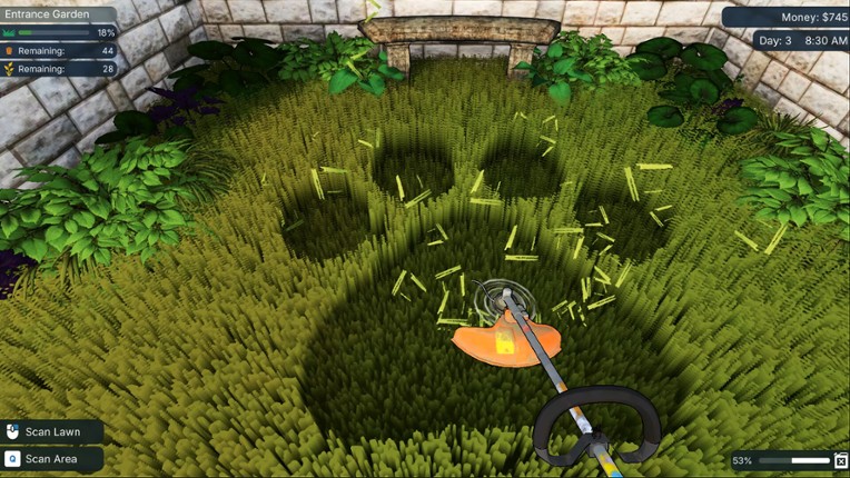 Master of the Mow screenshot