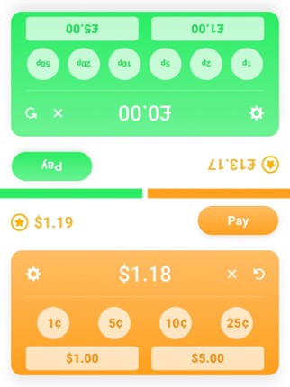 Math Duel: Money Practice Tool screenshot