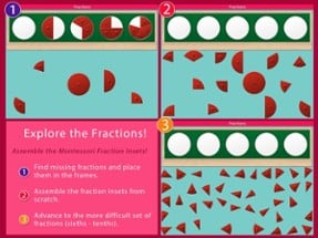 Montessori Preschool Fractions Image