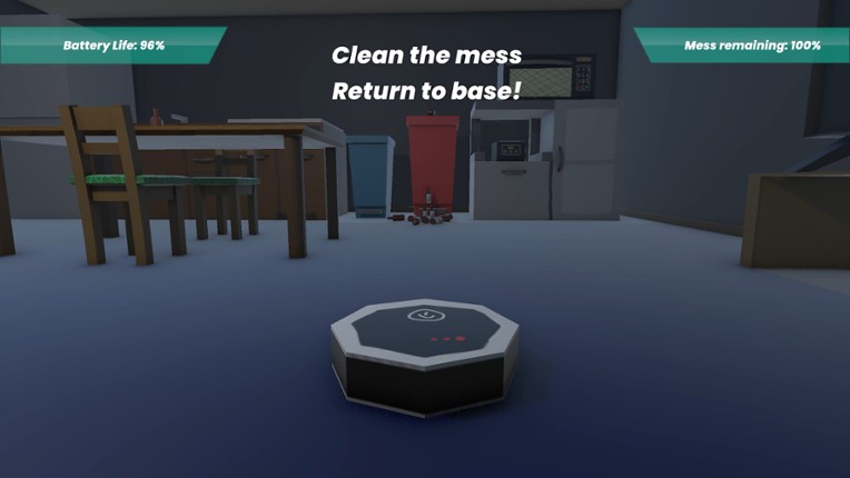 My Life as a Robot Vacuum screenshot