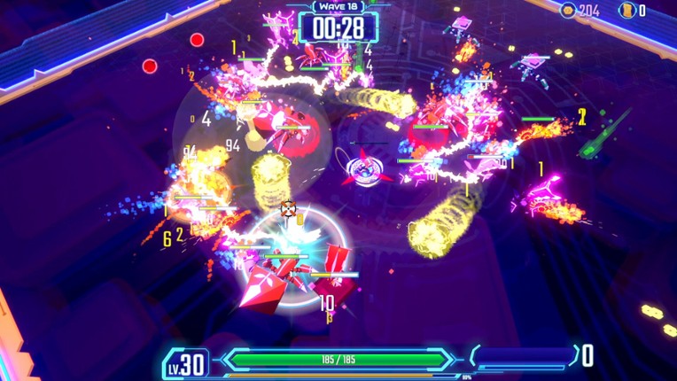 Neon Override screenshot