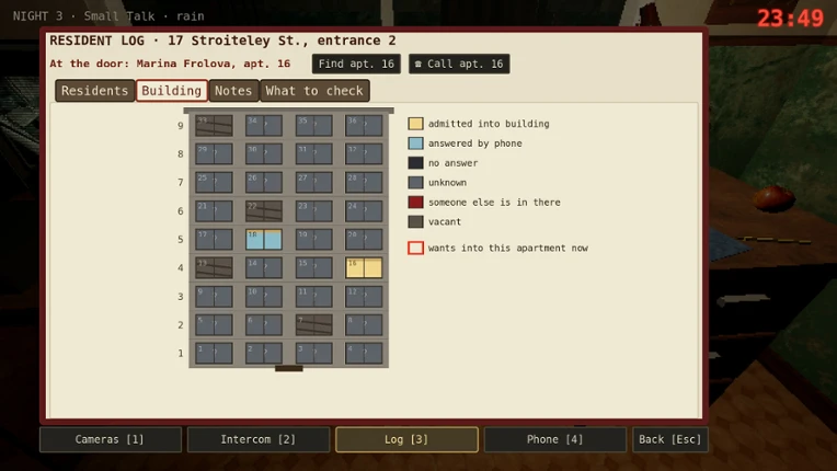 Night Concierge screenshot