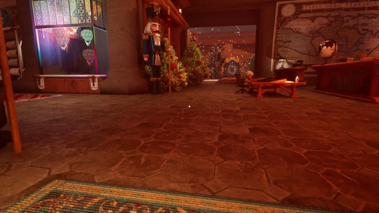 North Pole Workshop Image