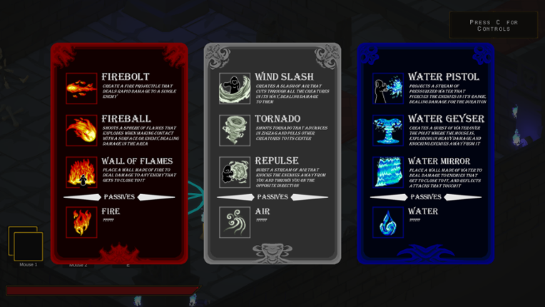 Omnimancer screenshot