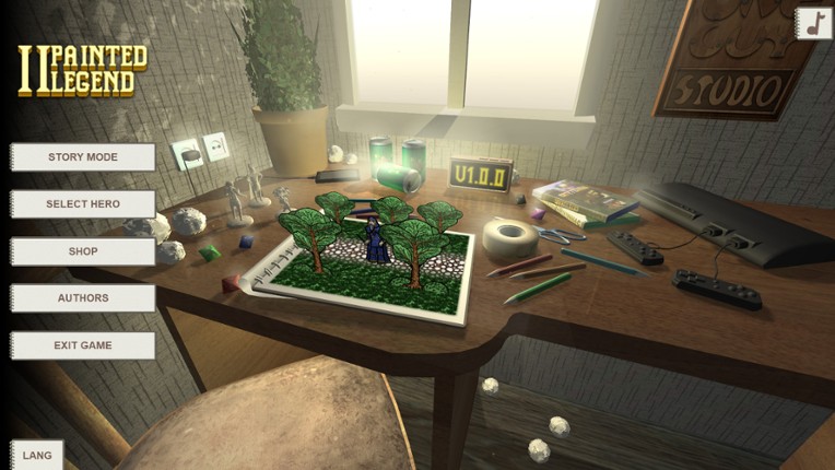 Painted Legend 2 screenshot