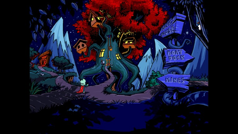 Pajama Sam: No Need to Hide When It's Dark Outside screenshot