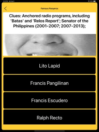 Panyero - Philippine Law Quiz Image