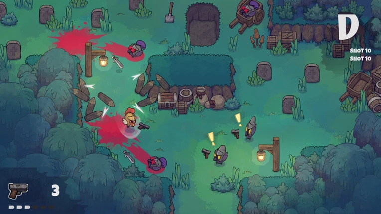 Parry the Bullet screenshot