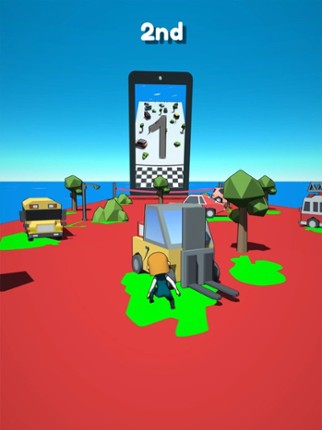 Peekaboo Rush screenshot