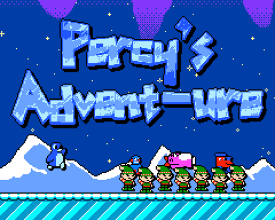 Percy's Advent-ure Game Cover