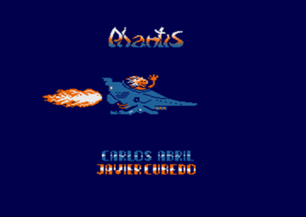 Phantis (Amstrad PCW/PCW Plus) screenshot
