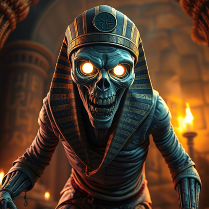 Pharaoh's Guardian Mummies Image
