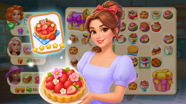 Piece of Cake: Cozy Bakery screenshot