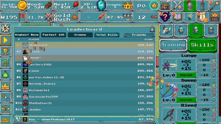 Pixel Empires screenshot