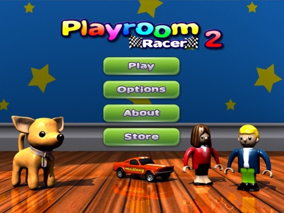 Playroom Racer 2 screenshot