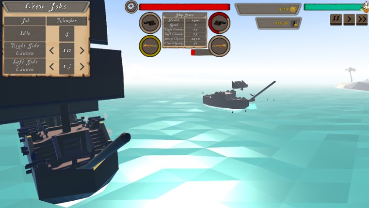 Poly Pirates screenshot