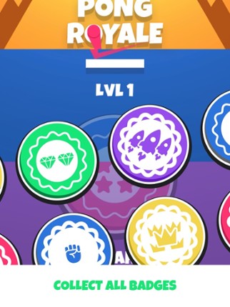 Pong Royale 3D screenshot