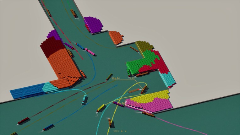 Port Authority screenshot