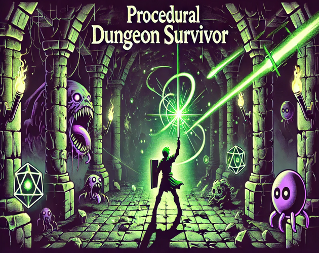 Games like Procedural Dungeon Survivor