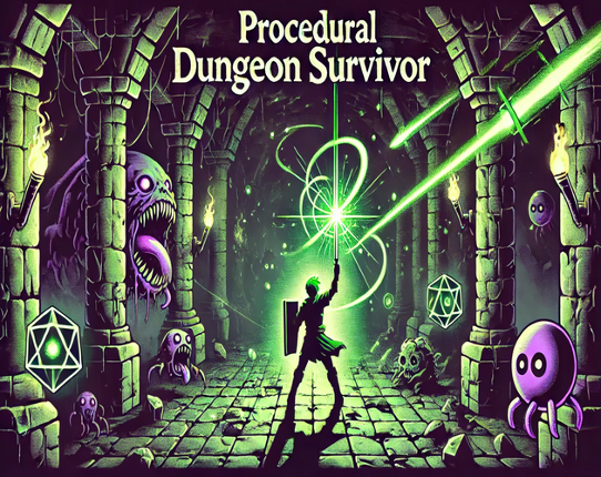 Procedural Dungeon Survivor Image