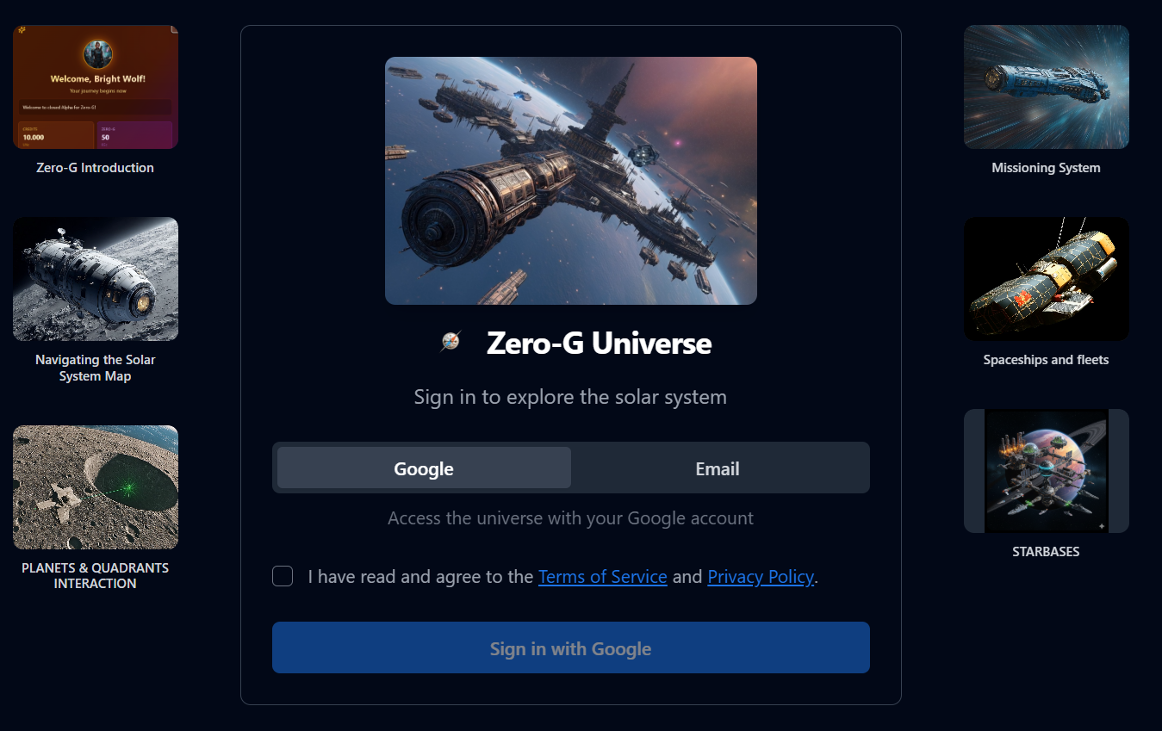 Games like Project Zero-G