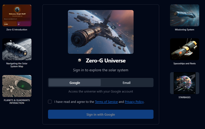 Project Zero-G Image